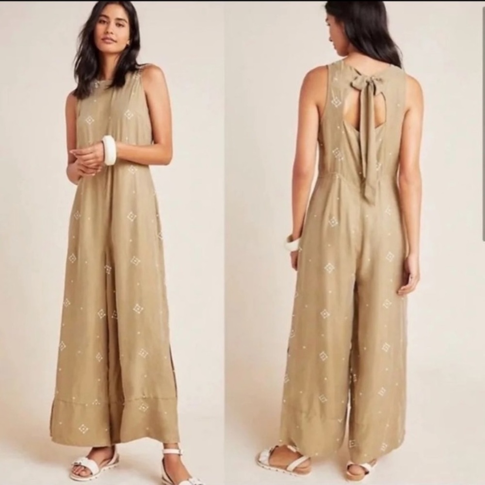 Anthro Sancia Carmela Jumpsuit